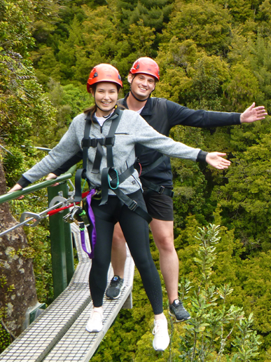 Ultimate Canopy Tour - Couples voucher (2 Adults)